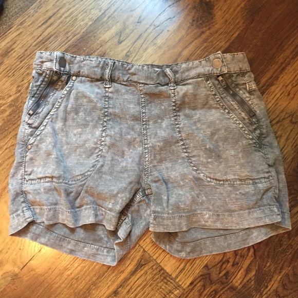 Free people fabric shorts