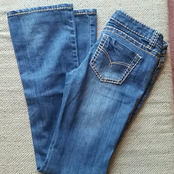 ~Sold in bundle~ Blue Asphalt bootcut jeans