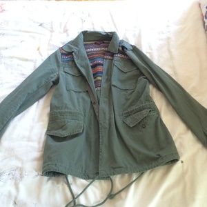Green Cargo Jacket