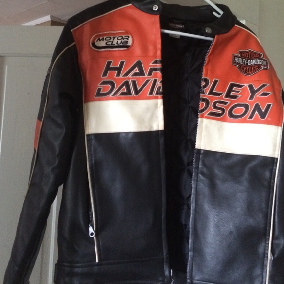 Harley Davidson leather jacket