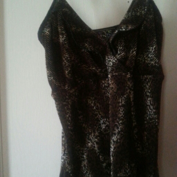 Tank an skirt set