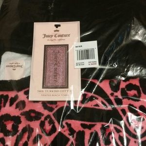 Juciy couture beach towel