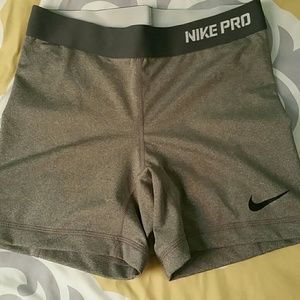 Nike Pro workout shorts