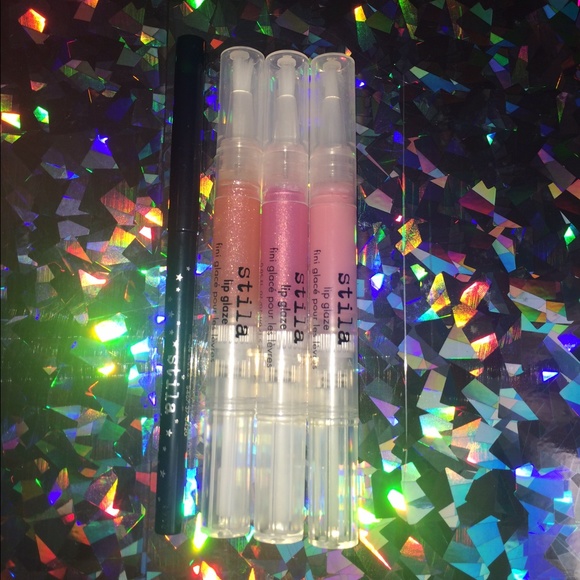 Brandy Melville Other - Stila Lipgloss Trio Set
