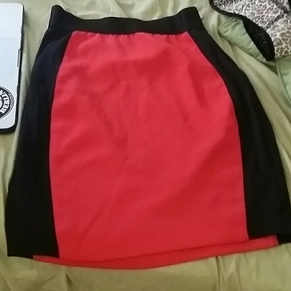 Sexy bebe colour block pencil skirt - Picture 2 of 3