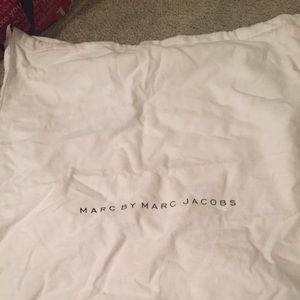 Marc by Marc Jacobs white large dust bag