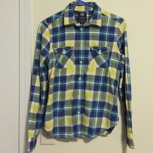 American Eagle plaid / flannel shirt