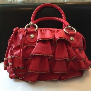 Red Bebe handbag