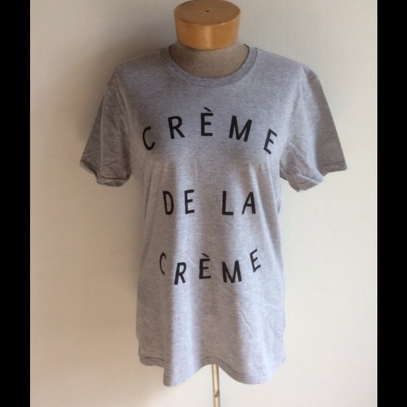Creme de la Creme t shirt - Picture 2 of 3