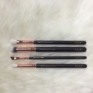 Zoeva Eye brushes