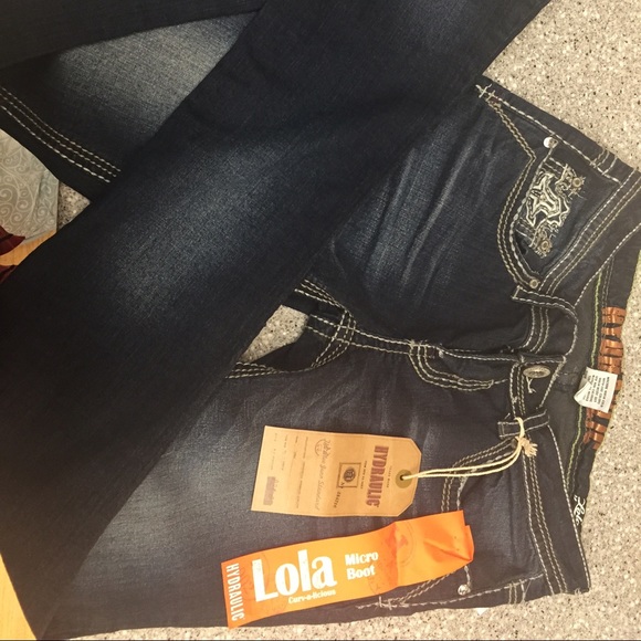 Hydraulis Lola Jeans NWT size 7/8