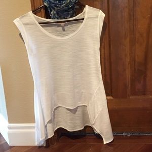 Philosophy white top size small
