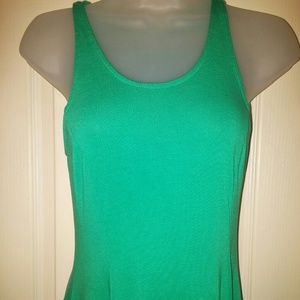 Green slip Dress Old Navy