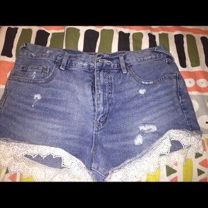 Free people shorts