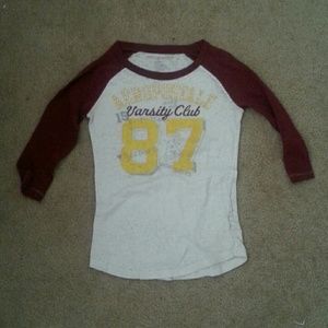 Aeropostle quarter sleeve shirt