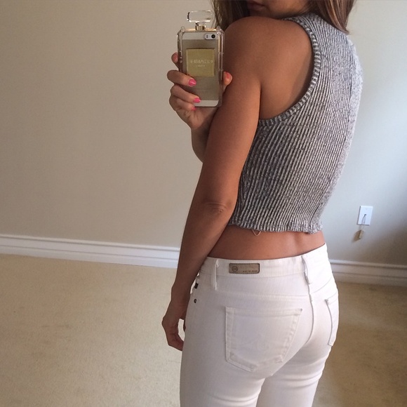 • SOLD • Perfect Grey Crop S - Picture 2 of 4