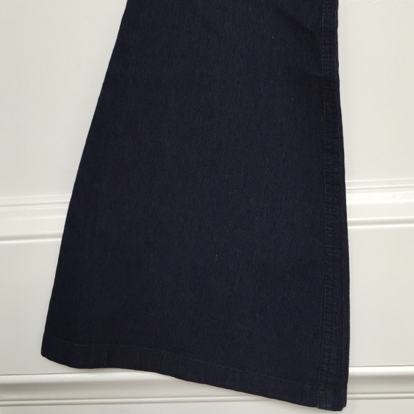 Dark blue denim jeans - Picture 2 of 4