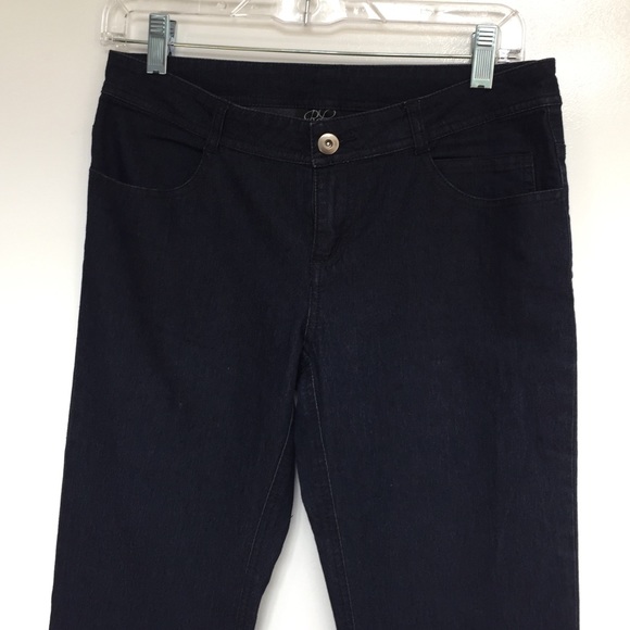 Dark blue denim jeans - Picture 3 of 4