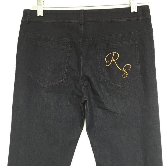 Dark blue denim jeans - Picture 4 of 4