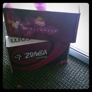 Zumba  fitness set