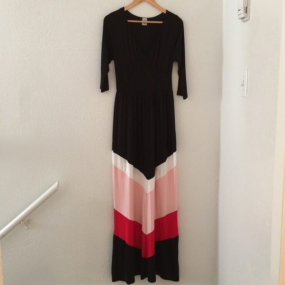 Black maxi dress - Picture 4 of 4