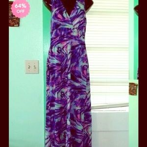 Modern double Criss Cross Back Maxi 🎉🎉 Sale🎈🎈