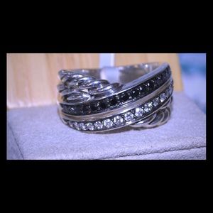 Crossover David Yurman Diamond Ring