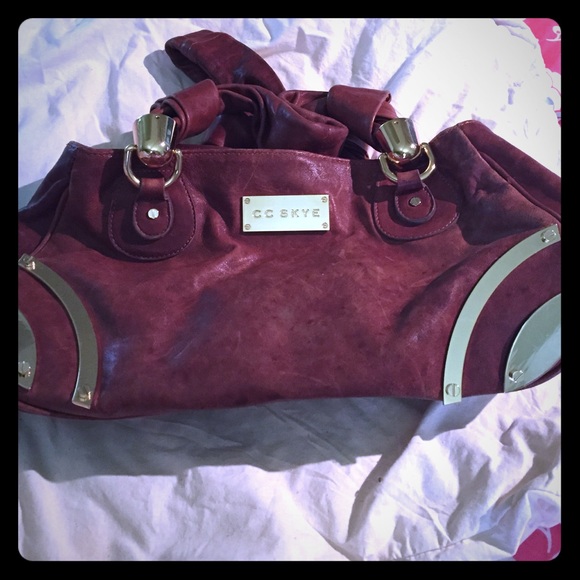 Authentic CC Skye handbag