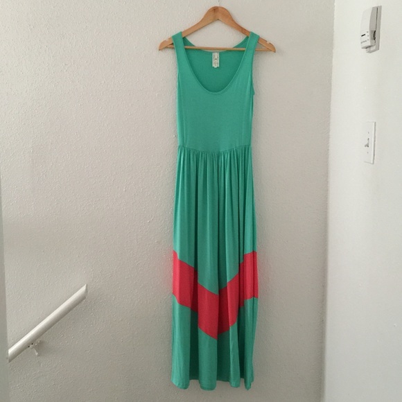 Mint maxi dress - Picture 3 of 3