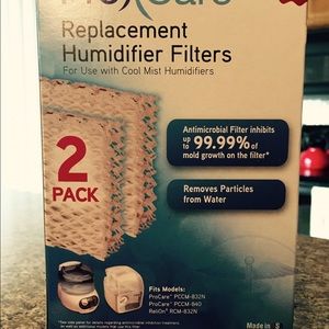 Humidifier filters- new!