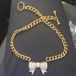 Juicy couture necklace