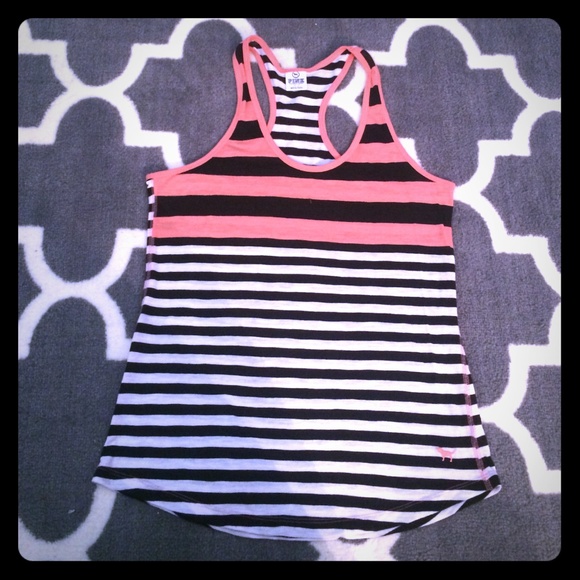 Victoria's Secret Tops - Victoria's Secret Pink Tank Top