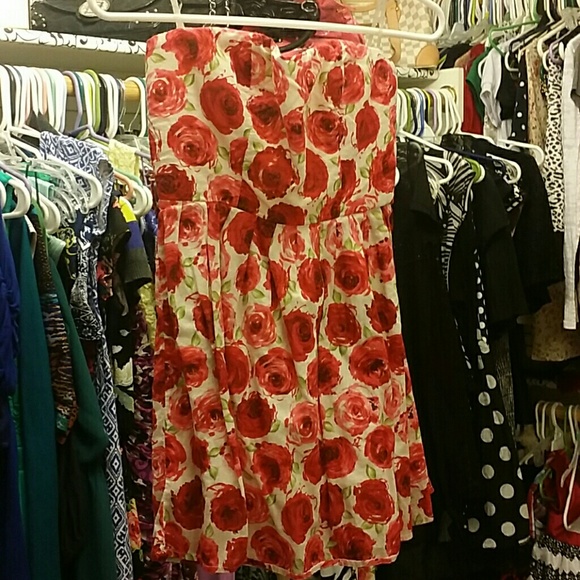 Vintage Rose Dress