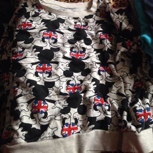Long sleeve Mickey Mouse shirt