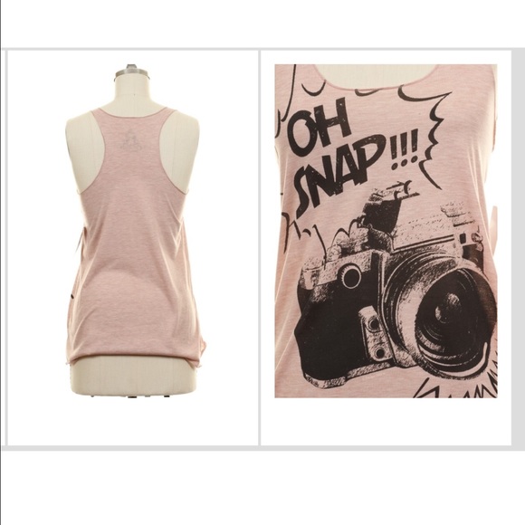 Graphic racerback tank - Picture 2 of 3