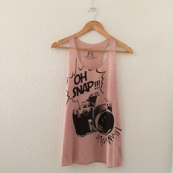 Graphic racerback tank - Picture 3 of 3