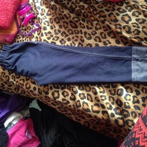 Little girl jeggings