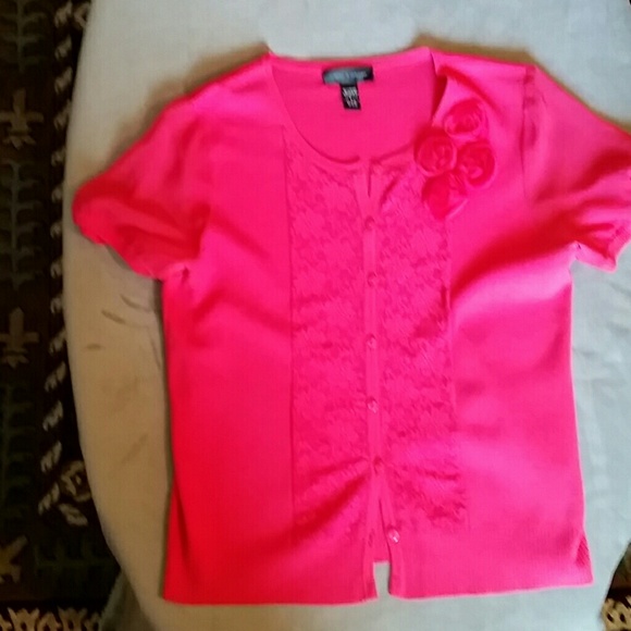 Rich pink in color