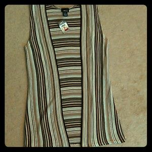 Striped Vest