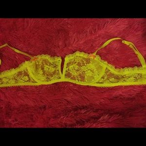Victoria's Secret laced bra