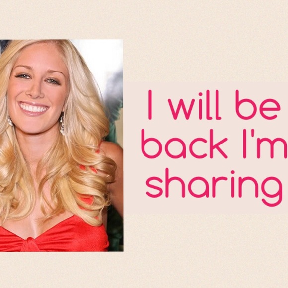I LOVE TO SHARE I WILL BE BACK!!!😊👍🏼💃🏼