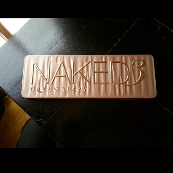 Naked 3 Palette