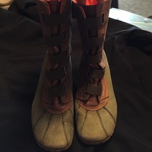 Timberland wedge heels