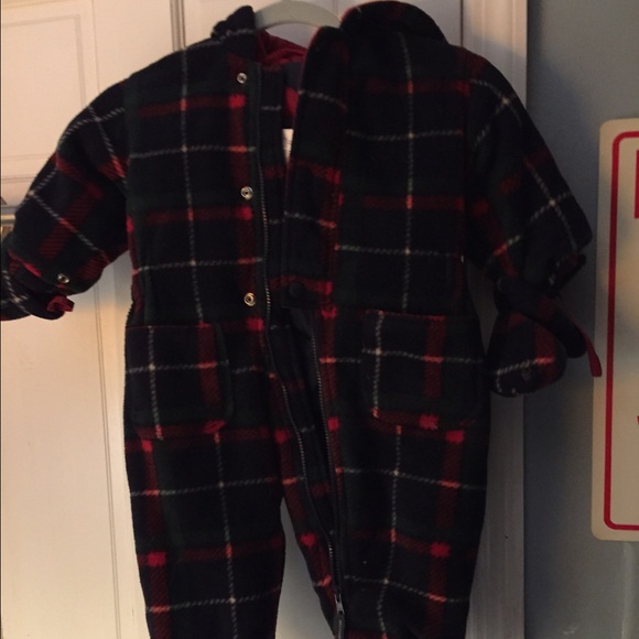 Snow suit for baby/toddler