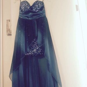 Evening or prom dress .