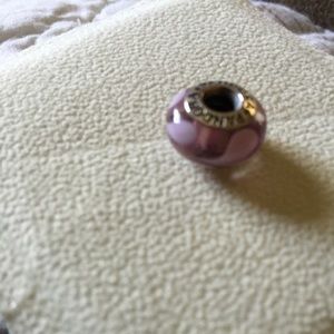 Pandora glass charm
