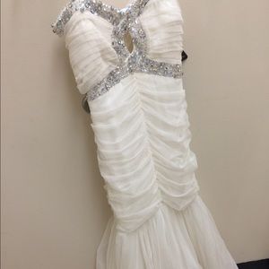 Evening or prom dress .