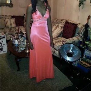 Evening and prom dress.