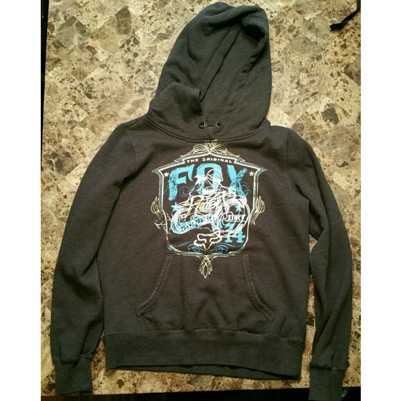 Fox Tops - 🚫🚫SOLD🚫🚫  NWOT FOX hoodie/sweatshirt womens