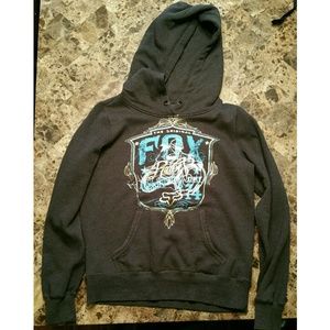 🚫🚫SOLD🚫🚫  NWOT FOX hoodie/sweatshirt womens